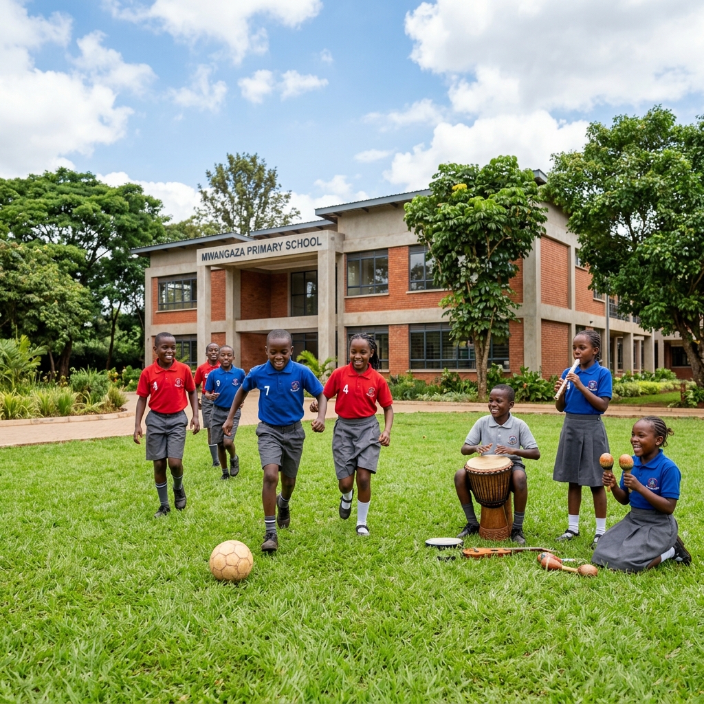Blessed Narok Schools campus